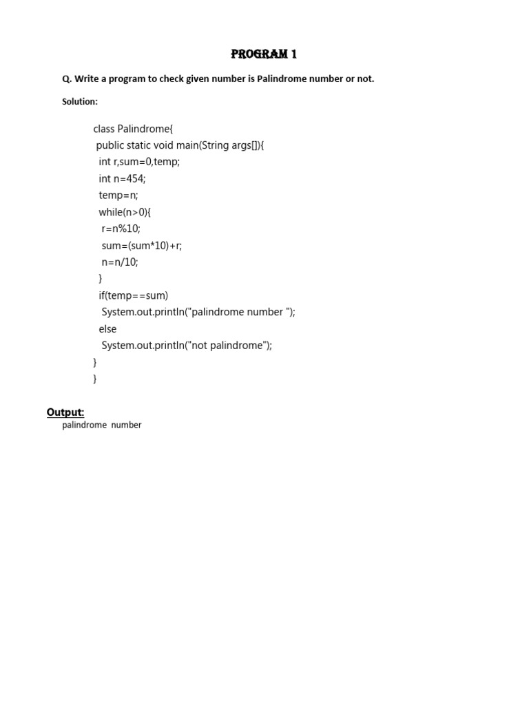 Java Programs for Common Algorithms | PDF | Computing | Computer Science