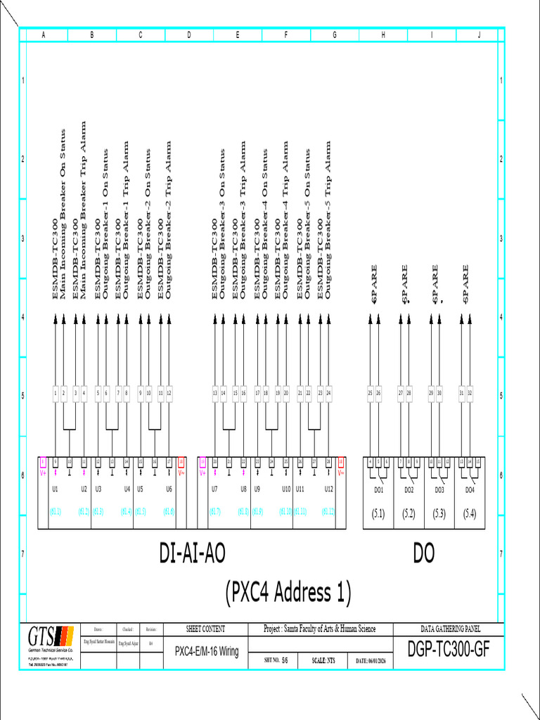 Dgp-Wiring Final - 040324 Last - r4-5 | PDF | Rna | Transport ...