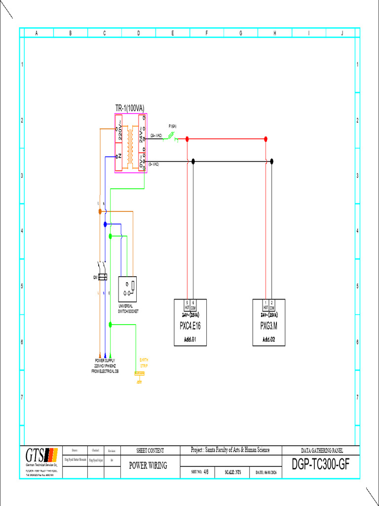 Dgp-Wiring Final - 040324 Last - r4-4 | PDF | Electrical Engineering ...