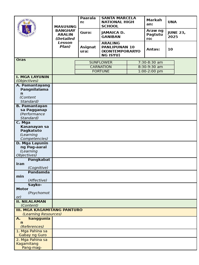 DLP Format | PDF