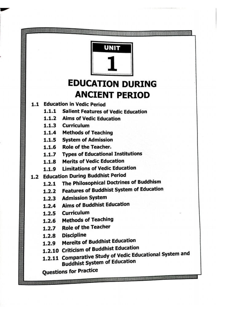Unit 1 | PDF