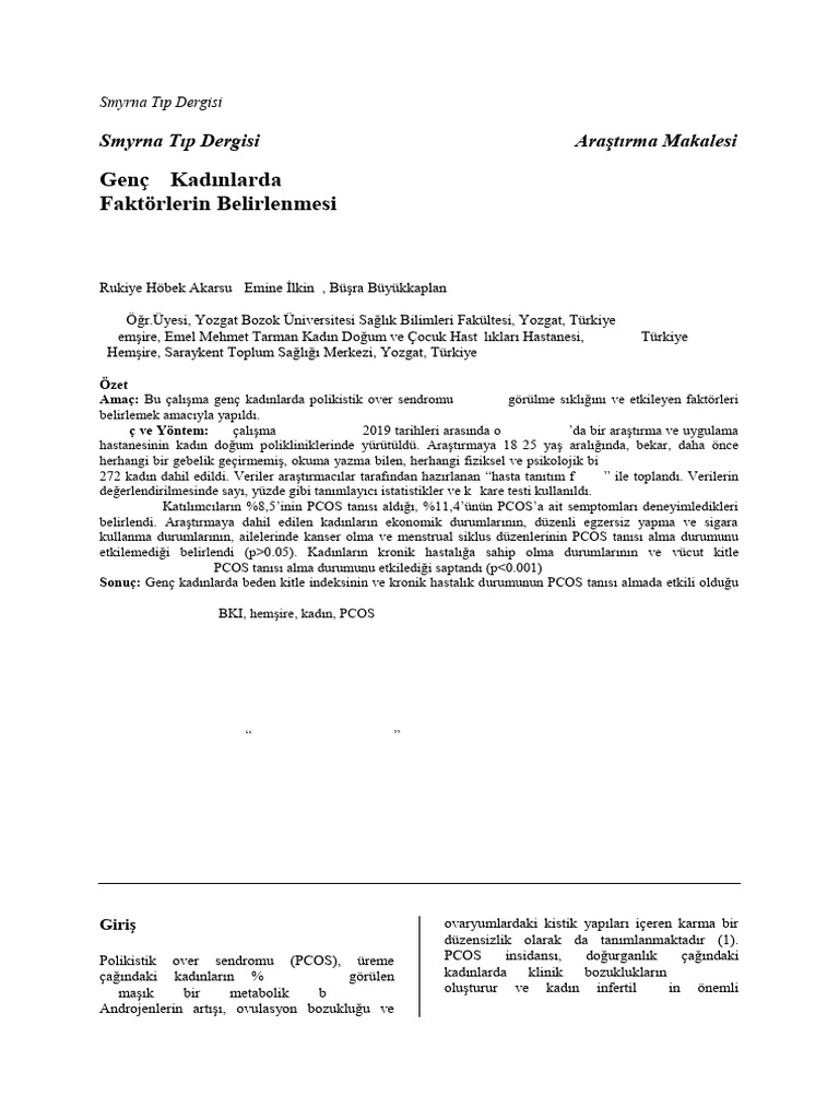 PCOS | PDF