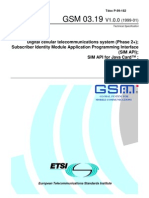 GSM 03.19