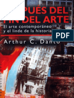 Después Del Fin Del Arte Fragmento Introduccion | Danto Arthur 