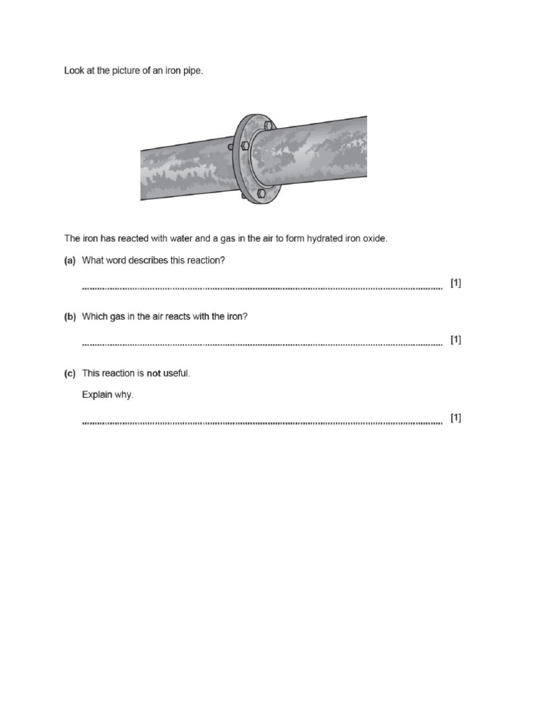 Chemistry Worksheets | PDF