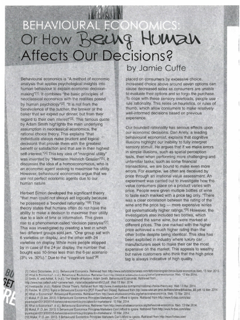HW Week 12 Article For Reading | PDF