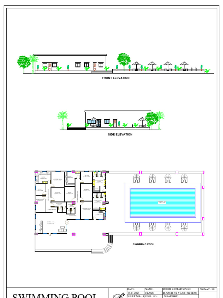 Swimming Pool 18 | PDF | Bathing | Room