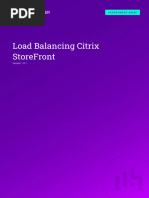 StoreFront Upgrade Guide | PDF | Citrix Systems | Server (Computing)