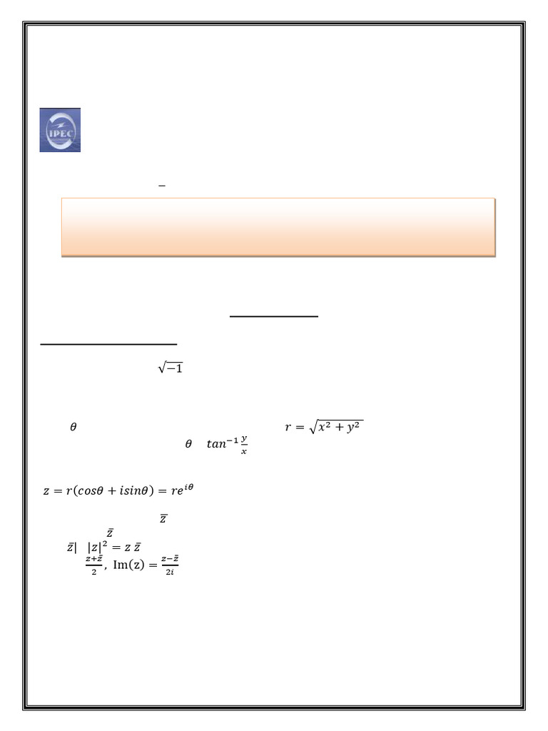 Complex Variable Differentiation Notes | PDF | Holomorphic Function ...