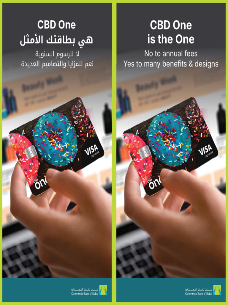 CBD One Credit Card Benefits Guide | PDF | Credit | Finance & Money ...