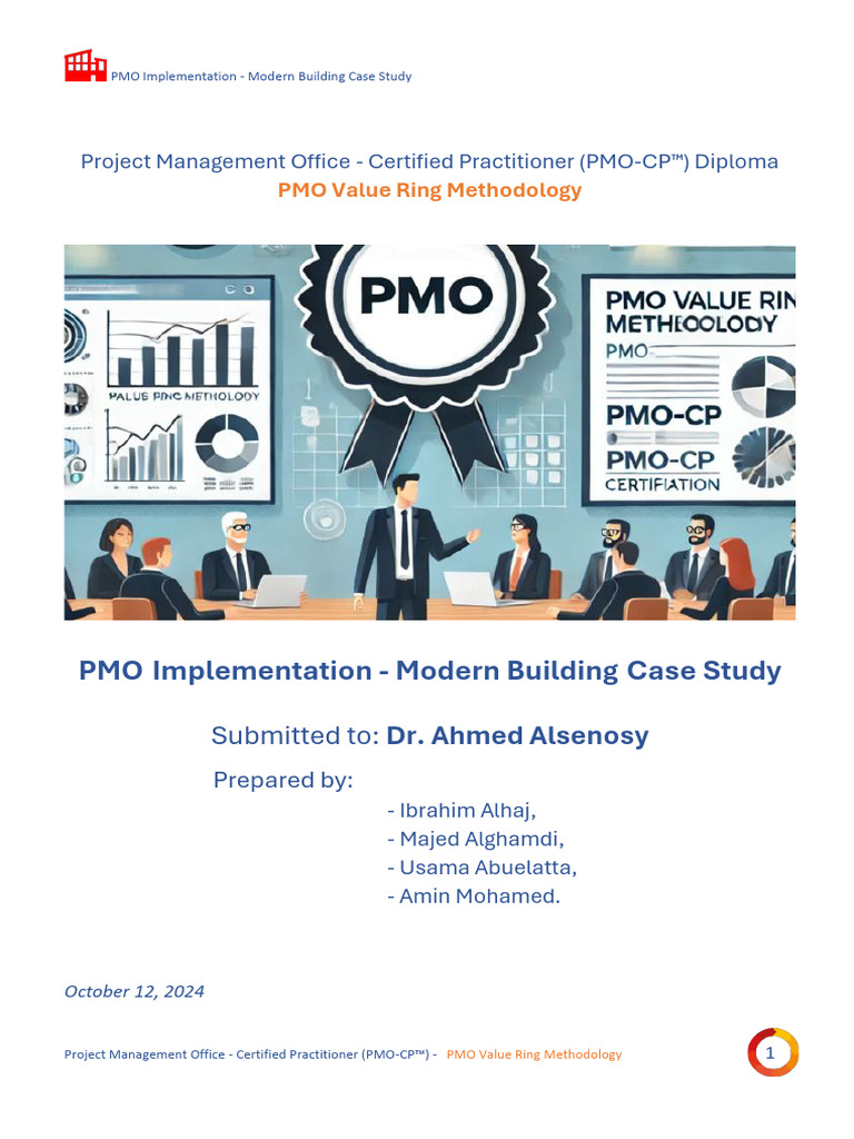 PMO Implementation Case Study: Modern Building | PDF | Project ...