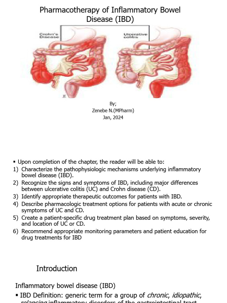 Inflammatory Bowel Disease | PDF | Inflammatory Bowel Disease ...
