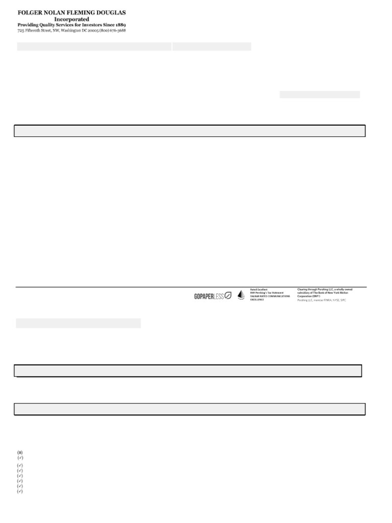 2024 Year-End Tax Statement Overview | PDF | Cost Basis | Income Tax In ...