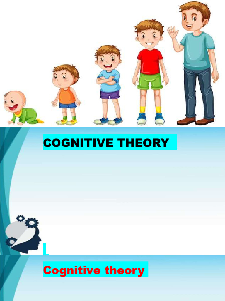 Child Cognitive Development Theories | PDF | Schema (Psychology ...