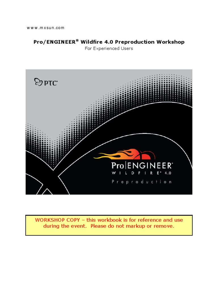 Pro - Engineer Wildfire 4.0 | PDF | Portable Document Format | Hyperlink