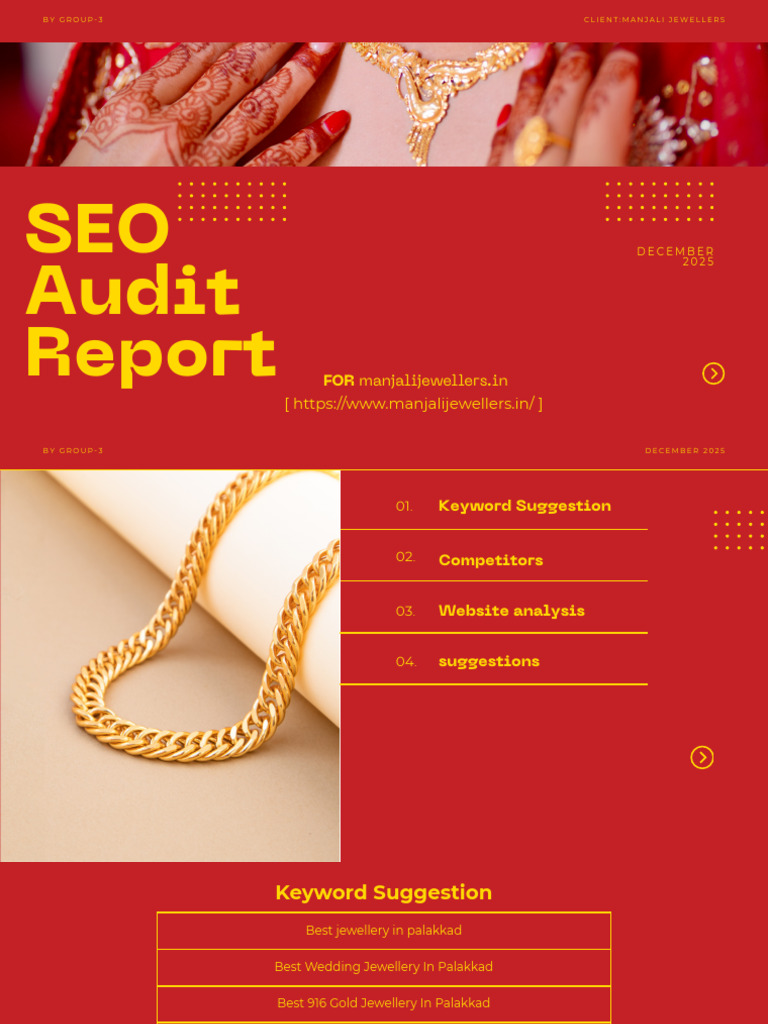 SEO Audit 2025 | PDF