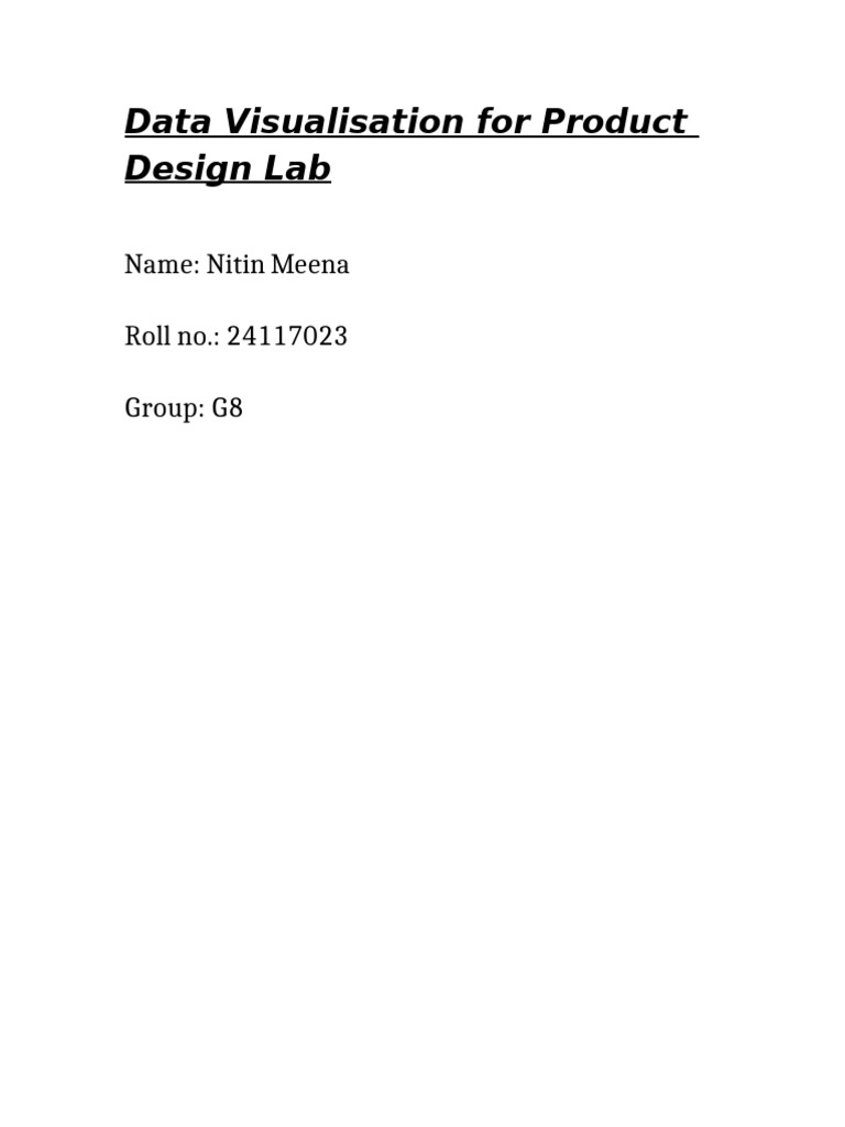 Dvpd Lab Assignment | PDF | Regression Analysis | Accuracy And Precision