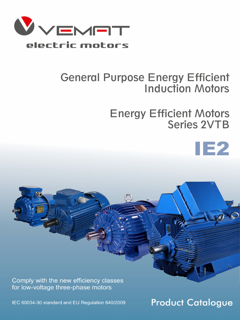 Energy Efficient Induction Motors Catalogue | PDF | Belt (Mechanical ...