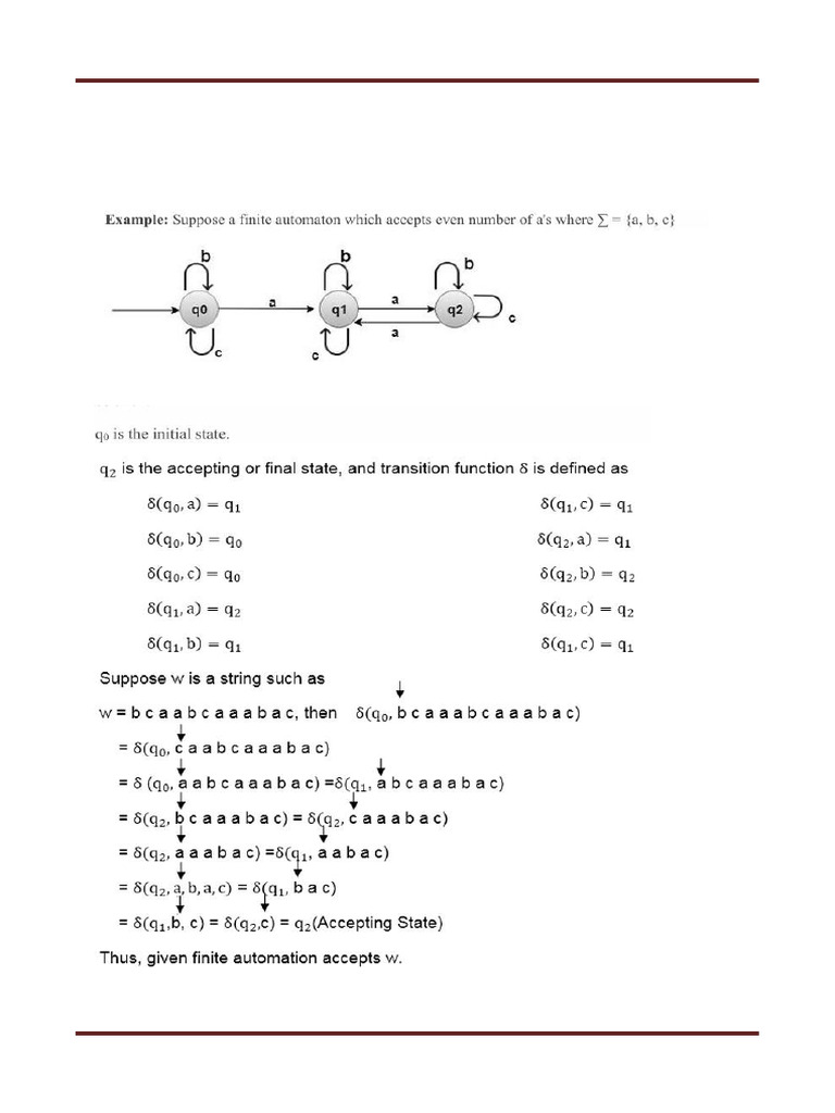 Finite Automata Implementation Guide | PDF | Parsing | Automata Theory