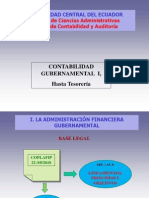 Graficos Sinfip Hasta Tesorería, 2012