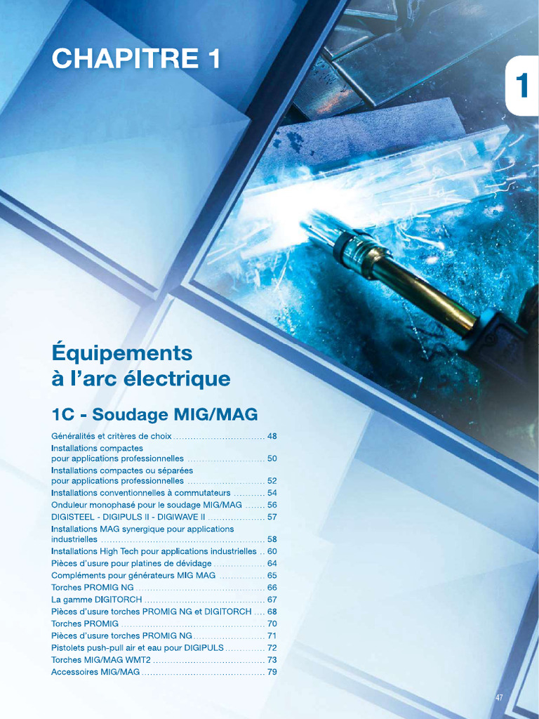 SAF FRO Soudage Mig Mag | PDF