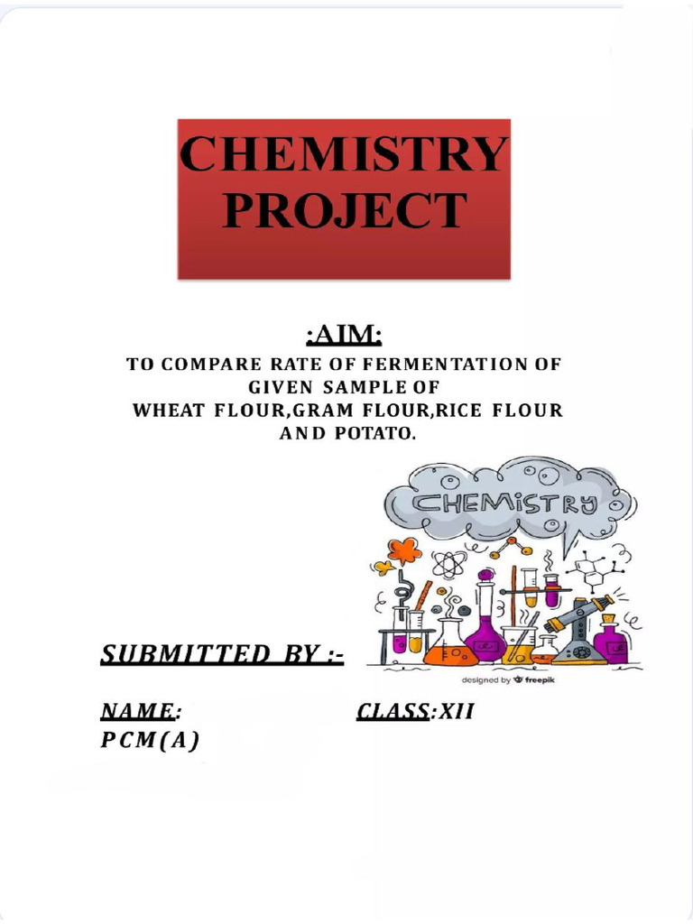 Chemistry File Harshit 1100 | PDF