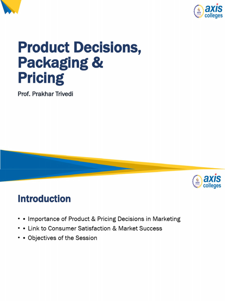 Final Product Packaging Pricing PPT With Images-1 | PDF | Brand | Pricing