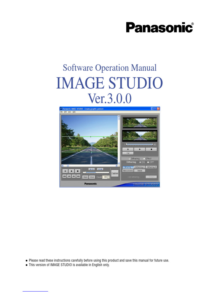 IMAGE STUDIO Software Manual 3.0.0 | PDF | Microsoft Windows | Windows 2000