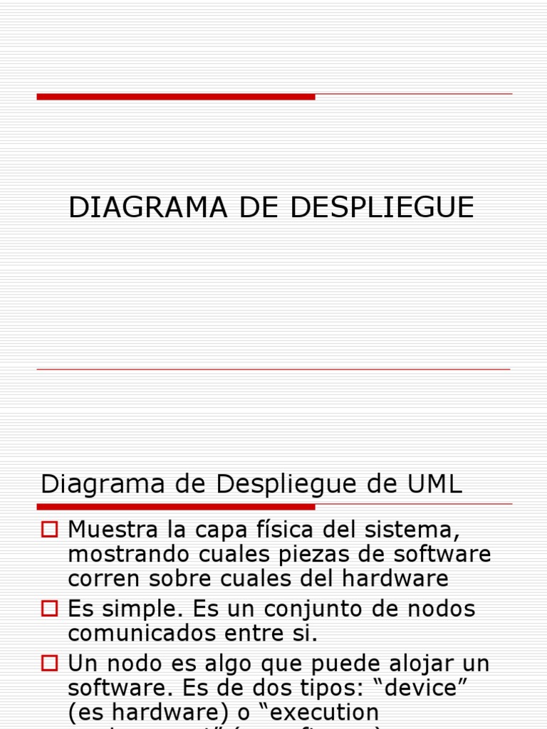 Diagramas de Despliegue, Paquetes y Estructura Compuesta 