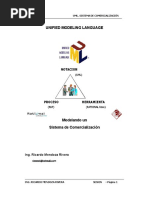 Diagramas de UML  Lenguaje unificado de modelado 