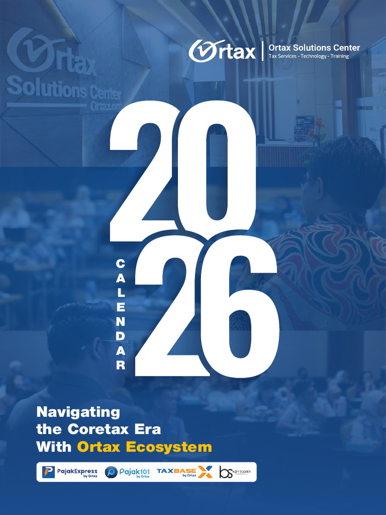 Panduan Pelaporan Pajak 2026 Ortax PDF 1