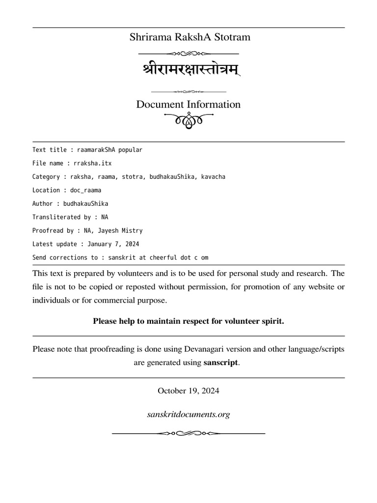 r Raksha | PDF