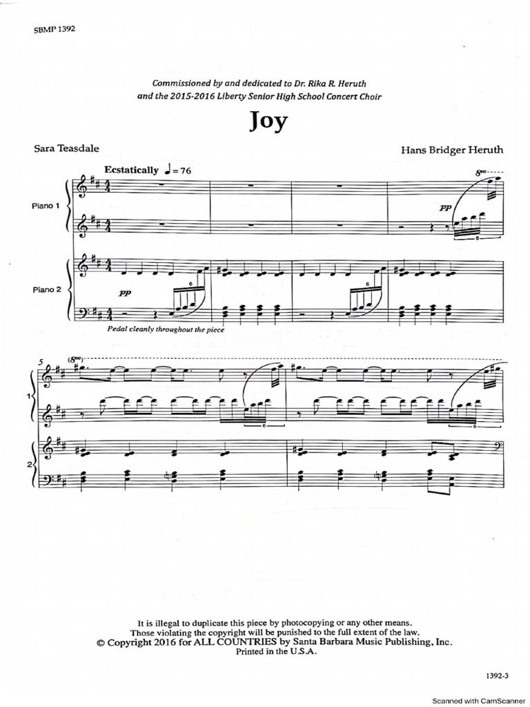 Joy | PDF