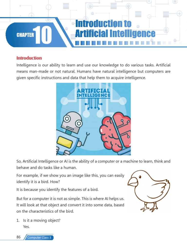Introduction to Artificial Intelligence | PDF | Artificial Intelligence ...