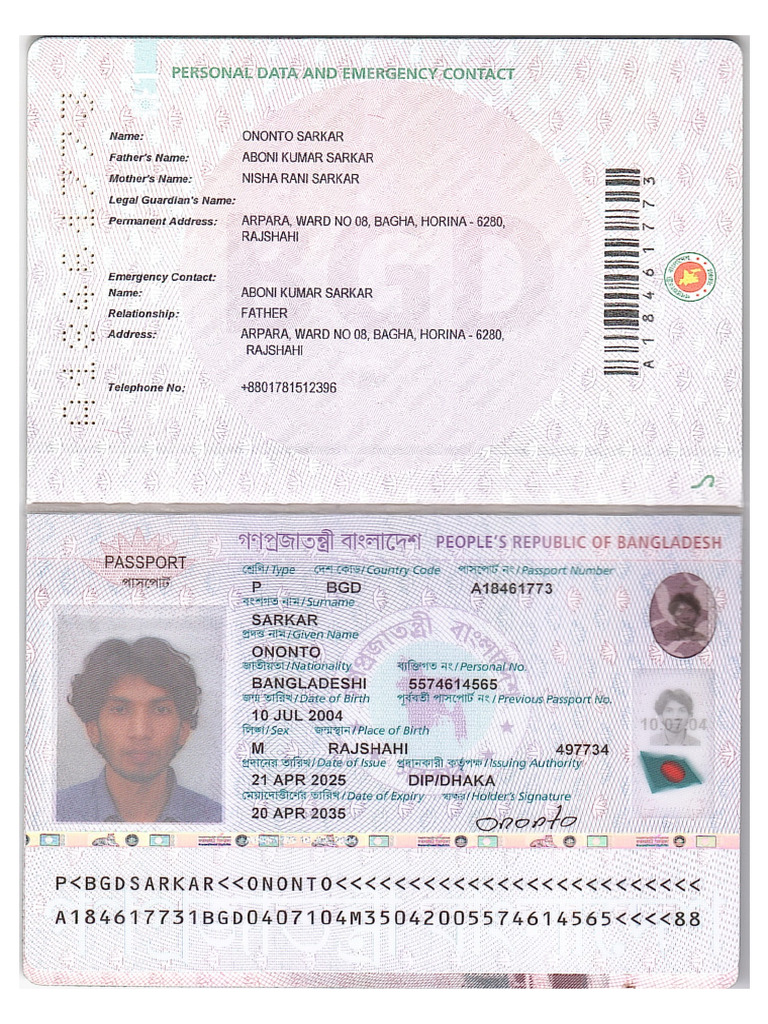 Passport | PDF
