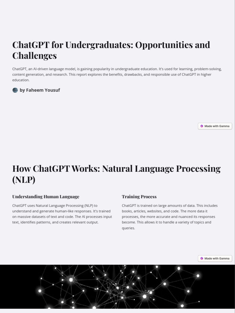 ChatGPT in Higher Education: Pros and Cons | PDF | Artificial ...
