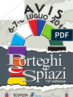 Porteghi E Spiazi 2012