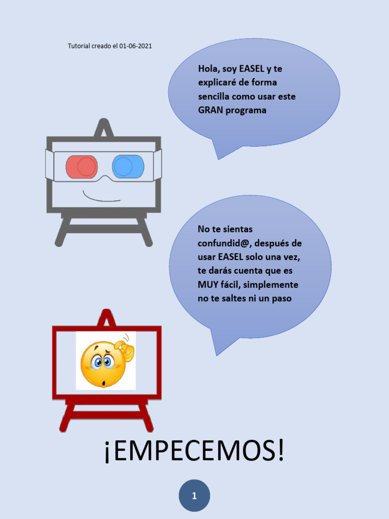 Guía Rápida para Usar EASEL CNC | PDF | Software | Informática