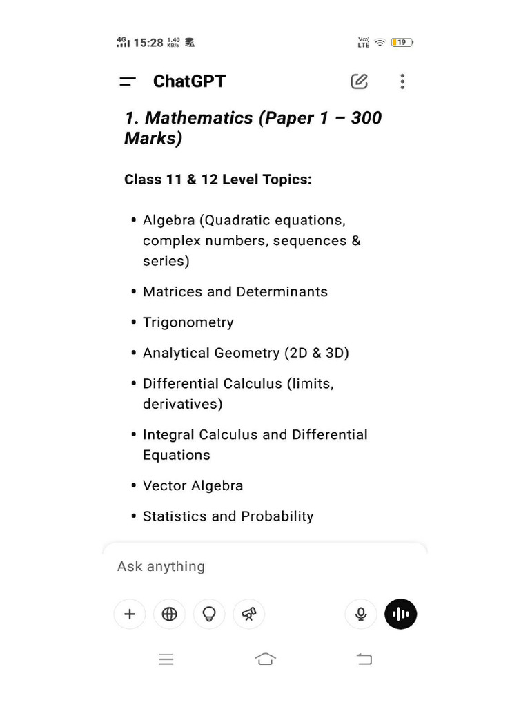 Study Time Table | PDF