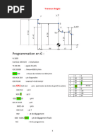 Programmation ISO en Usinage CNC | PDF | Machine-outil à commande ...
