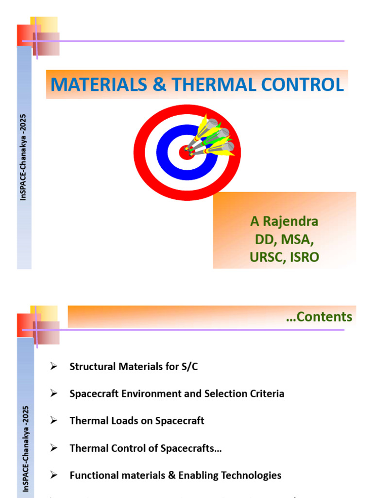Spacecraft Materials and Thermal Control | PDF | Infrared | Radiation