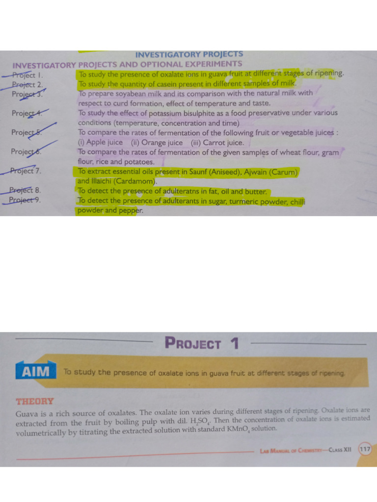 Project Work | PDF