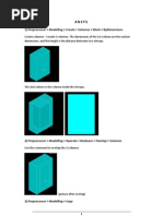 Ansys Steps for Civilea (1)
