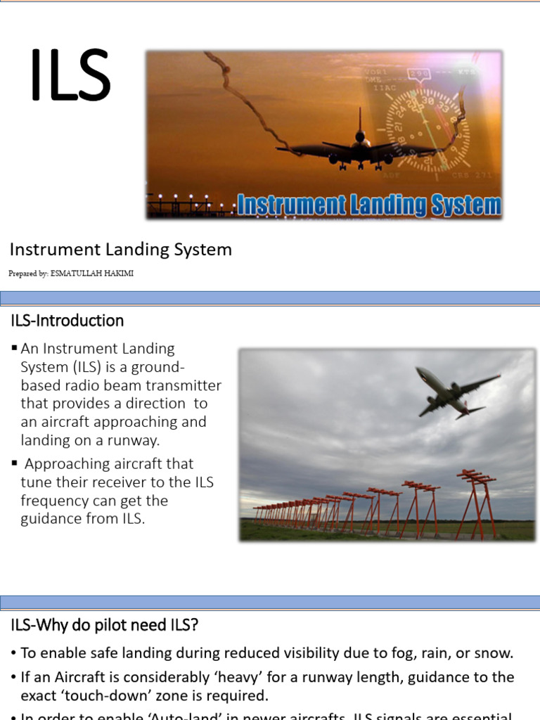 Ils | PDF | Aviation | Telecommunications Engineering