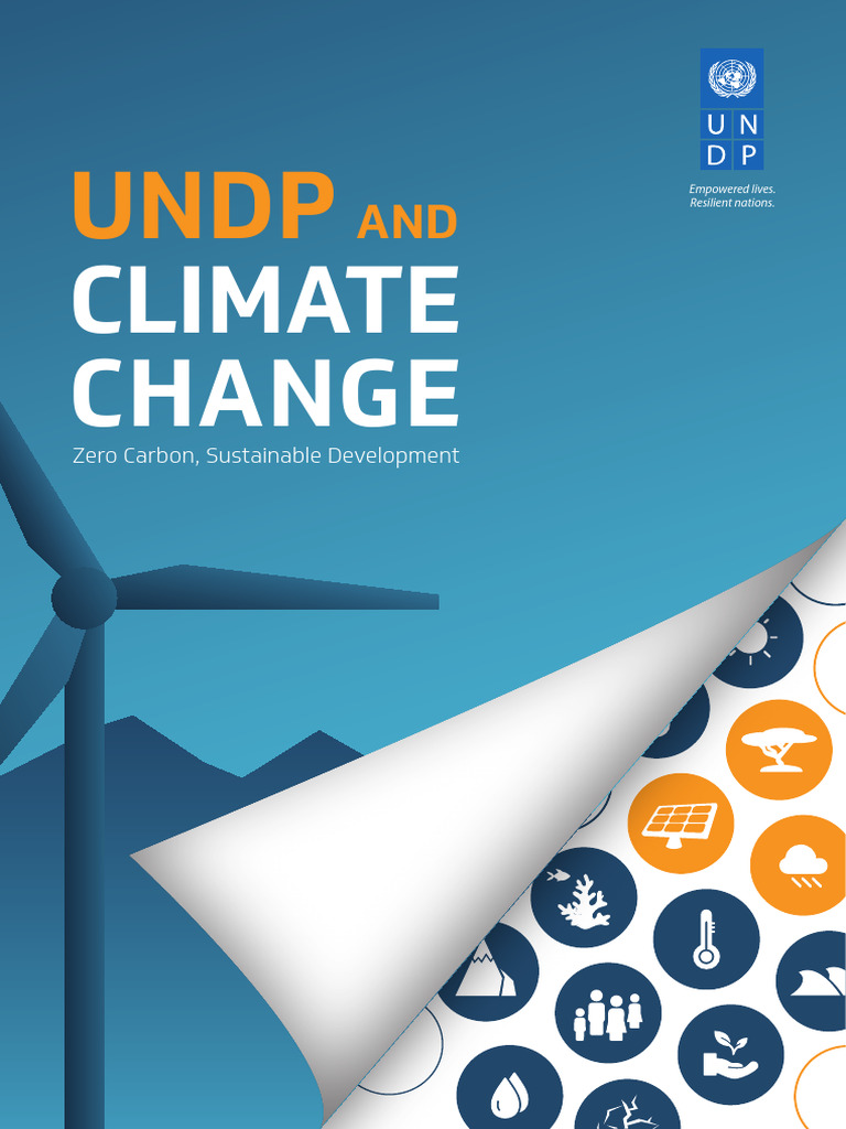 UNDP Climate Change Action Report | PDF | Climate Change Mitigation ...