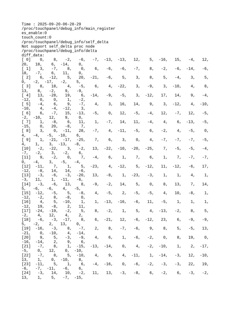 TP Debug Info | PDF