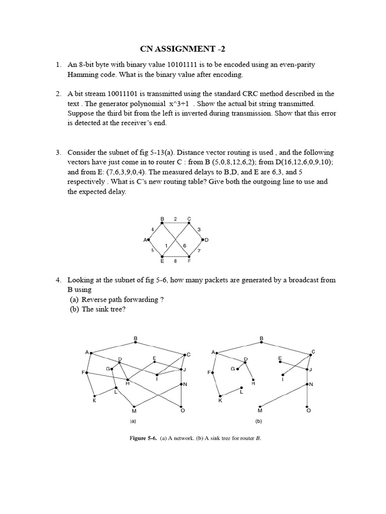 Cn Assignment 2 | PDF