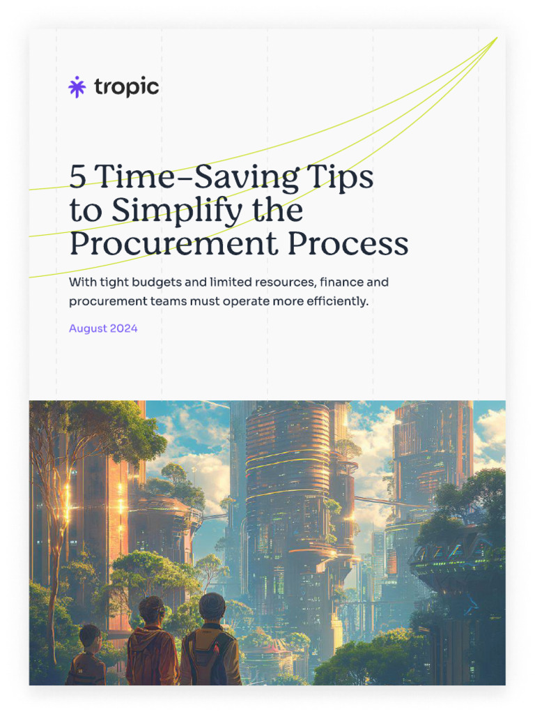 5 Time-Saving Tips to Simplify the Procurement Process_eBook | PDF ...