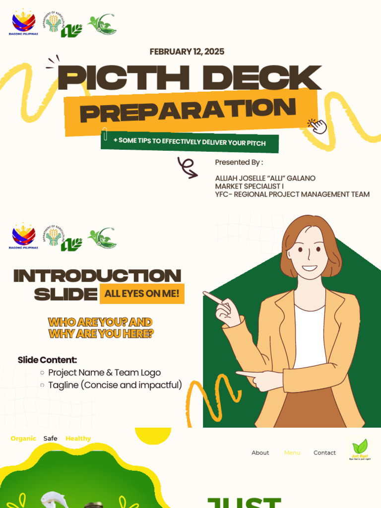 Photo inspiration: Fresh Look at Pitch Deck For Food Waste Solution Pdf