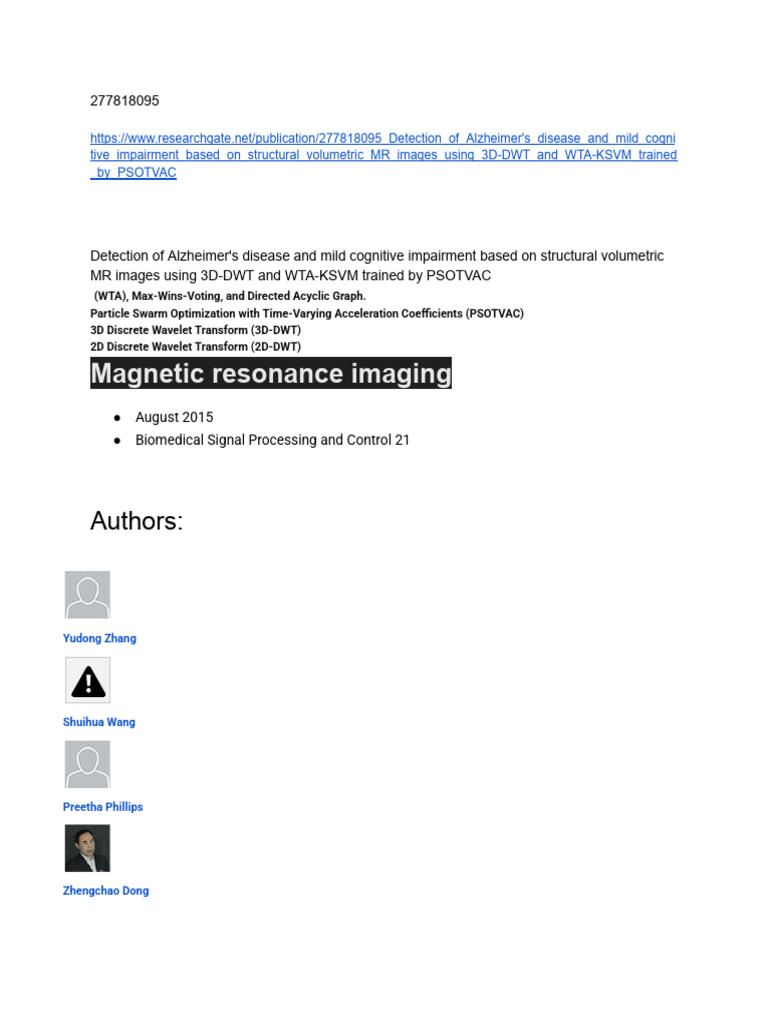 Research Paper Classification | PDF | Cross Validation (Statistics ...
